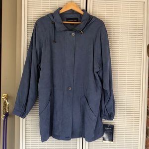 Ladies rain coat